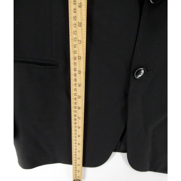 Armani Collezioni Sport Coat 44 Long (42) Blazer Wool Jacket Italy - Picture 4 of 13